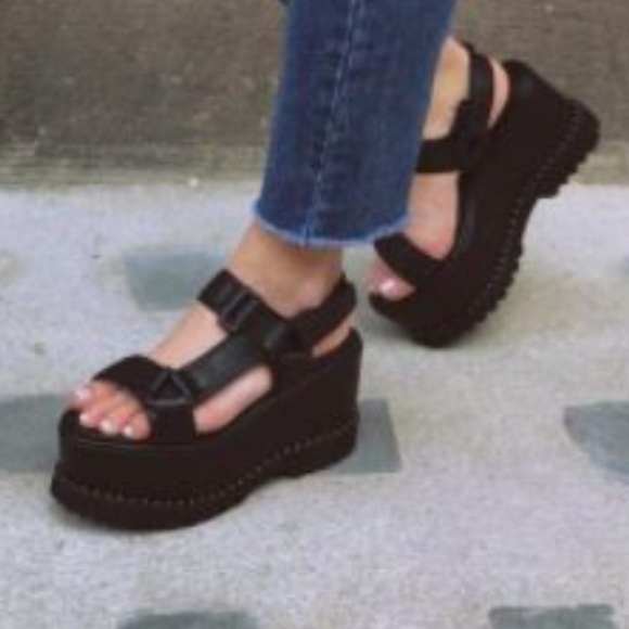 Jeffrey Campbell "WINDALE" sandals Size 9 - Picture 2 of 7